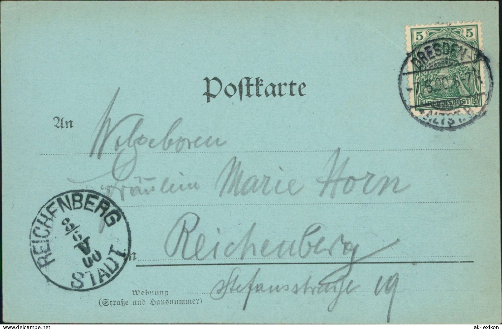 Ansichtskarte Meißen Schloss Albrechtsburg Mondscheinlitho -Ufer
1900 - Meissen