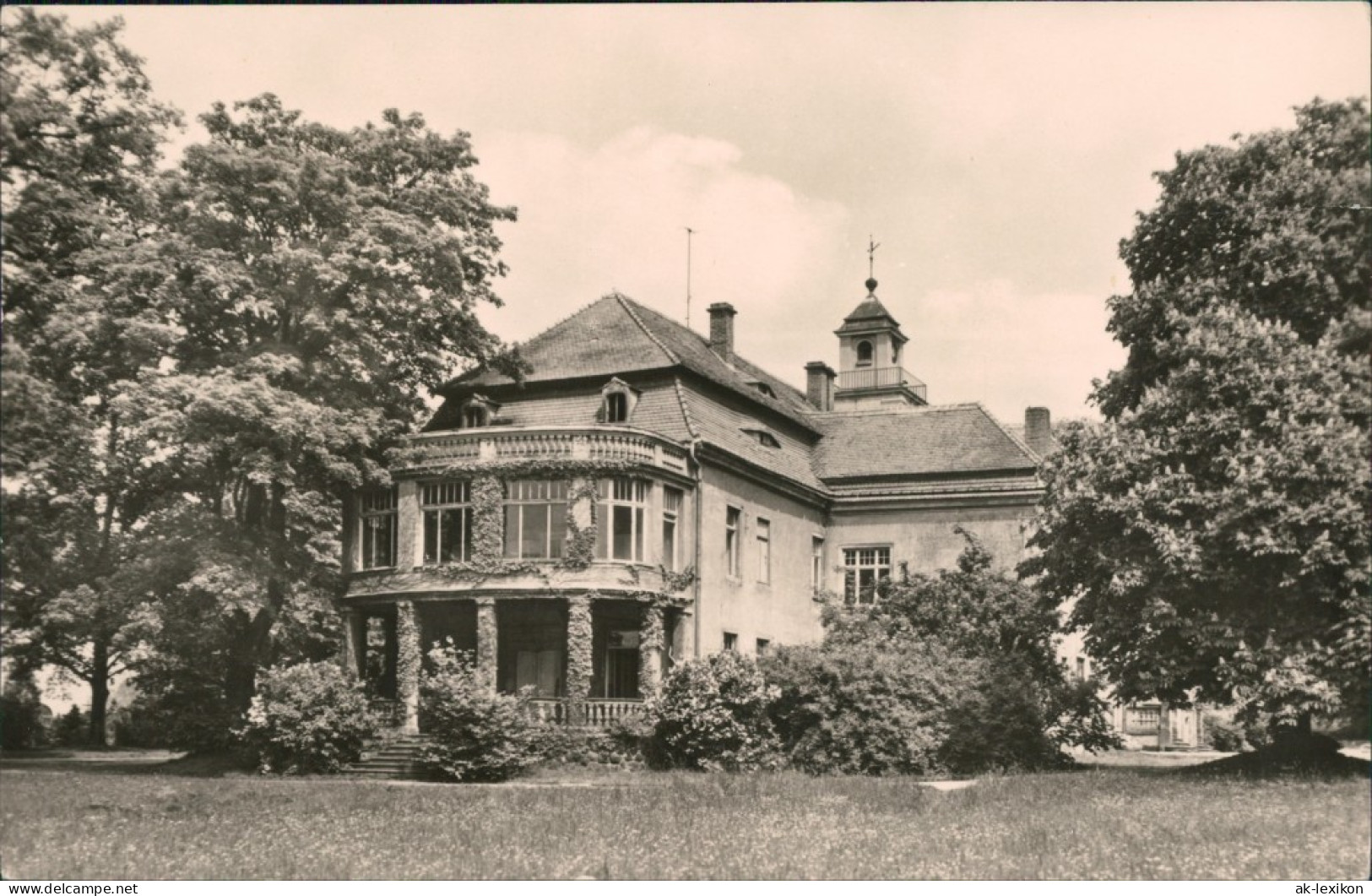 Ansichtskarte Pulsnitz Połčnica Heilstätte 1966 - Pulsnitz