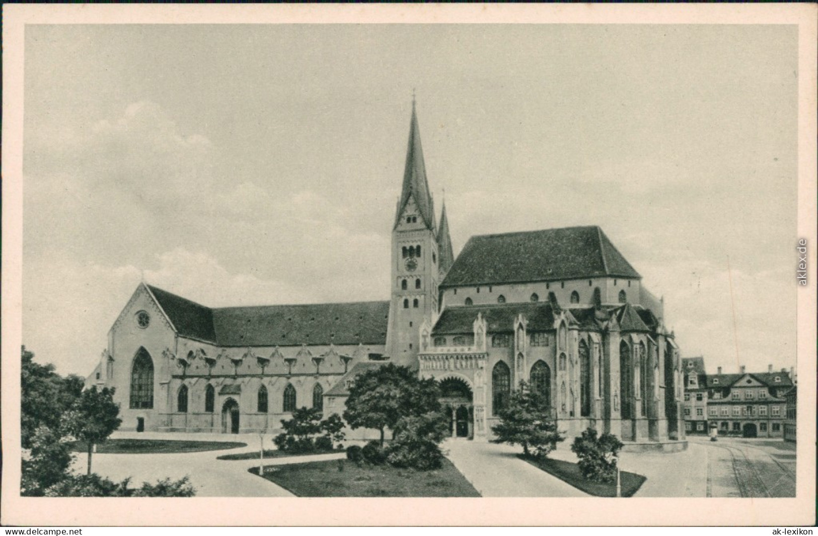 Ansichtskarte Augsburg Augsburger Dom 1935 - Augsburg