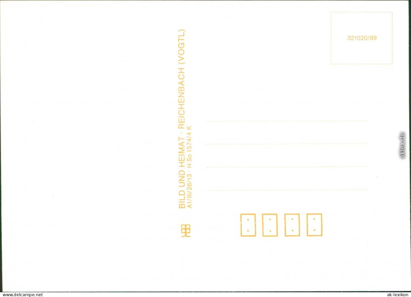 Ansichtskarte  Liedkarten - (unsortiert) - Dr Zefriedne Kiehgung 1989 - Música