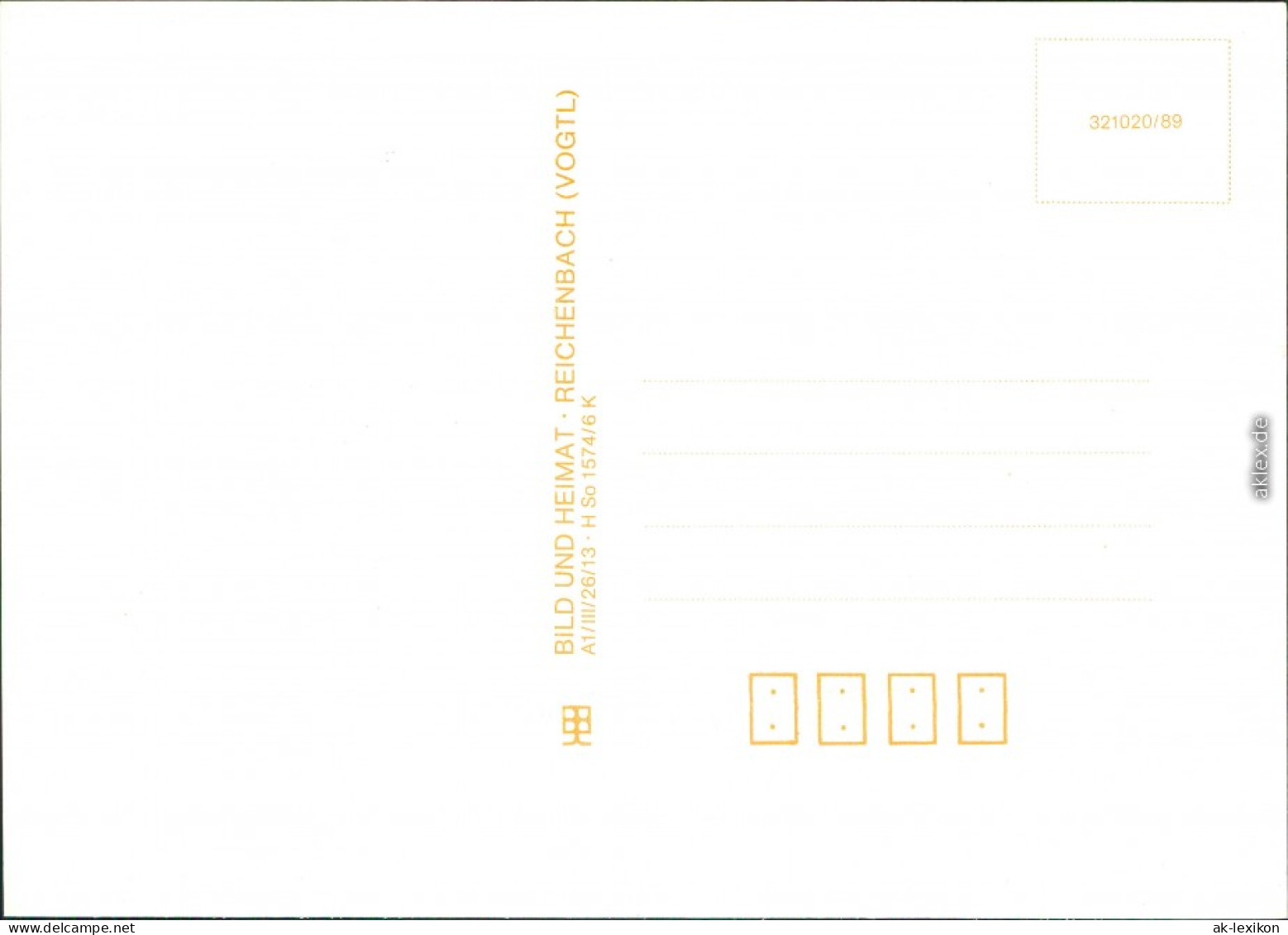 Ansichtskarte  Liedkarten - (unsortiert) - In Der Kammerschenk 1989 - Música