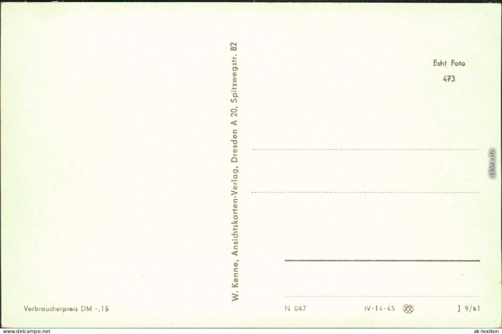 Ansichtskarte Schellerhau-Altenberg (Erzgebirge) Panorama-Ansicht 1961 - Schellerhau