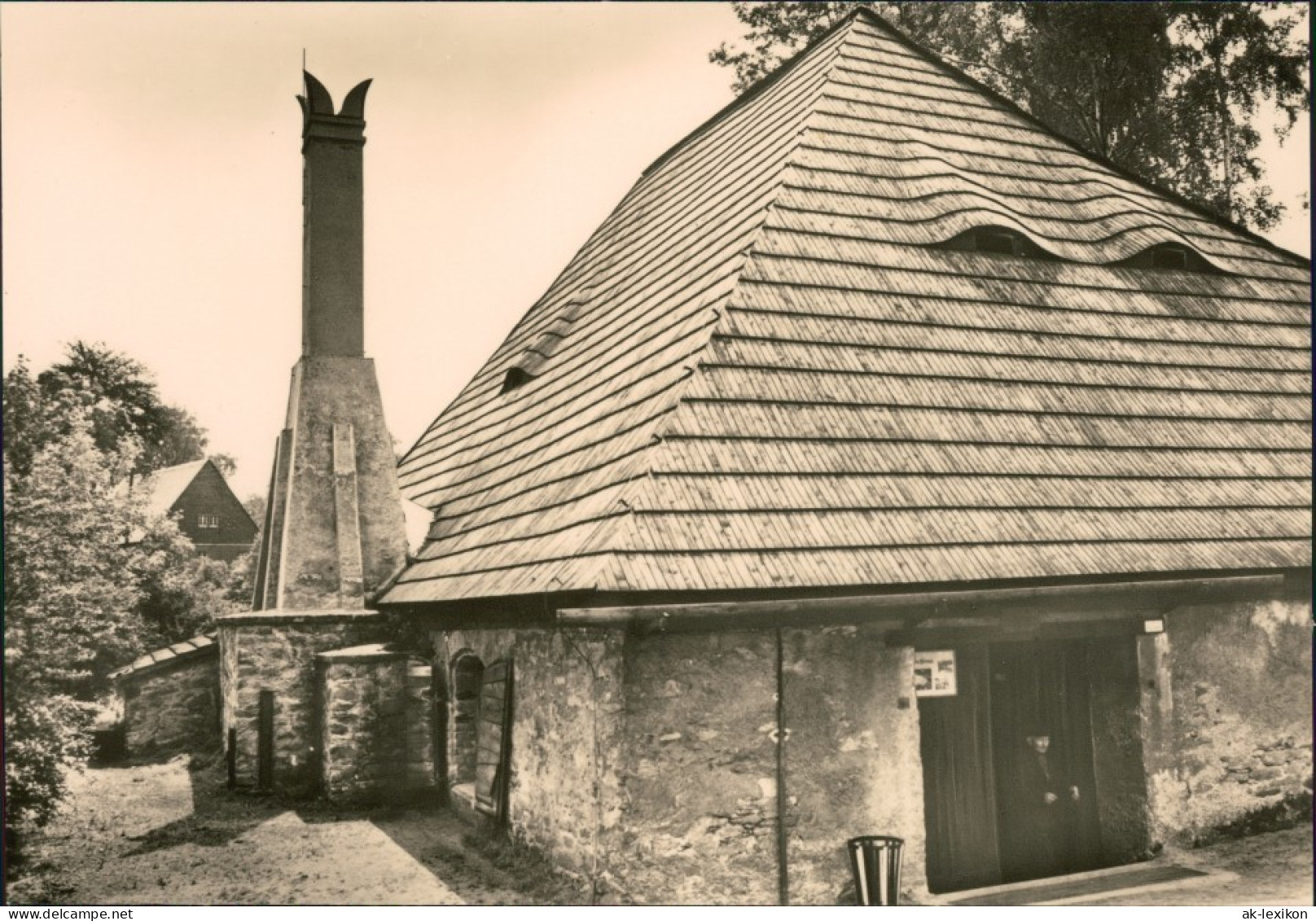 Ansichtskarte Kupferhammer-Grünthal-Olbernhau Althammer 1974 - Olbernhau