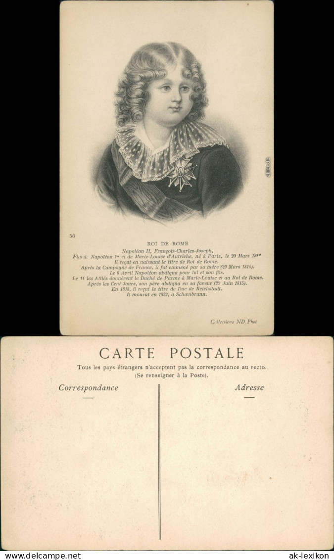 Ansichtskarte  Marie-Lousie D'Autriche V 1914 - Personaggi