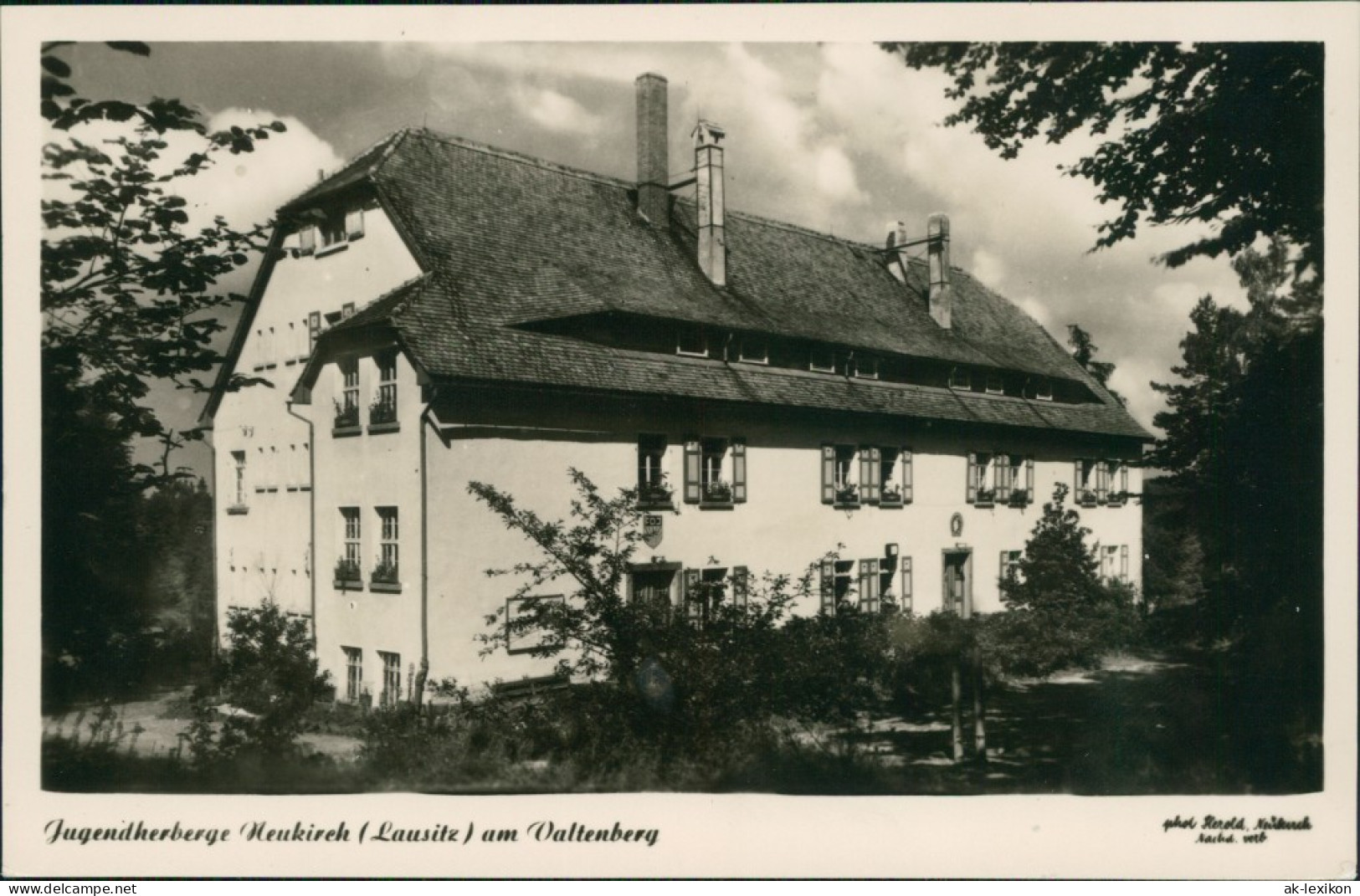 Neukirch (Lausitz) Oberneukirch  Jugendherberge Am Valtenberg 1959 - Neukirch (Lausitz)