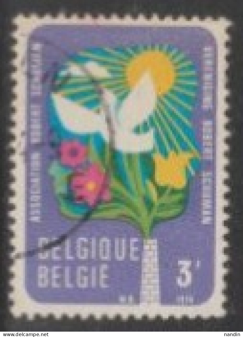 1974 BELGIUM USED STAMP ON BIRD/ - Protection Of The Environment/Stylised Bird) - Other & Unclassified