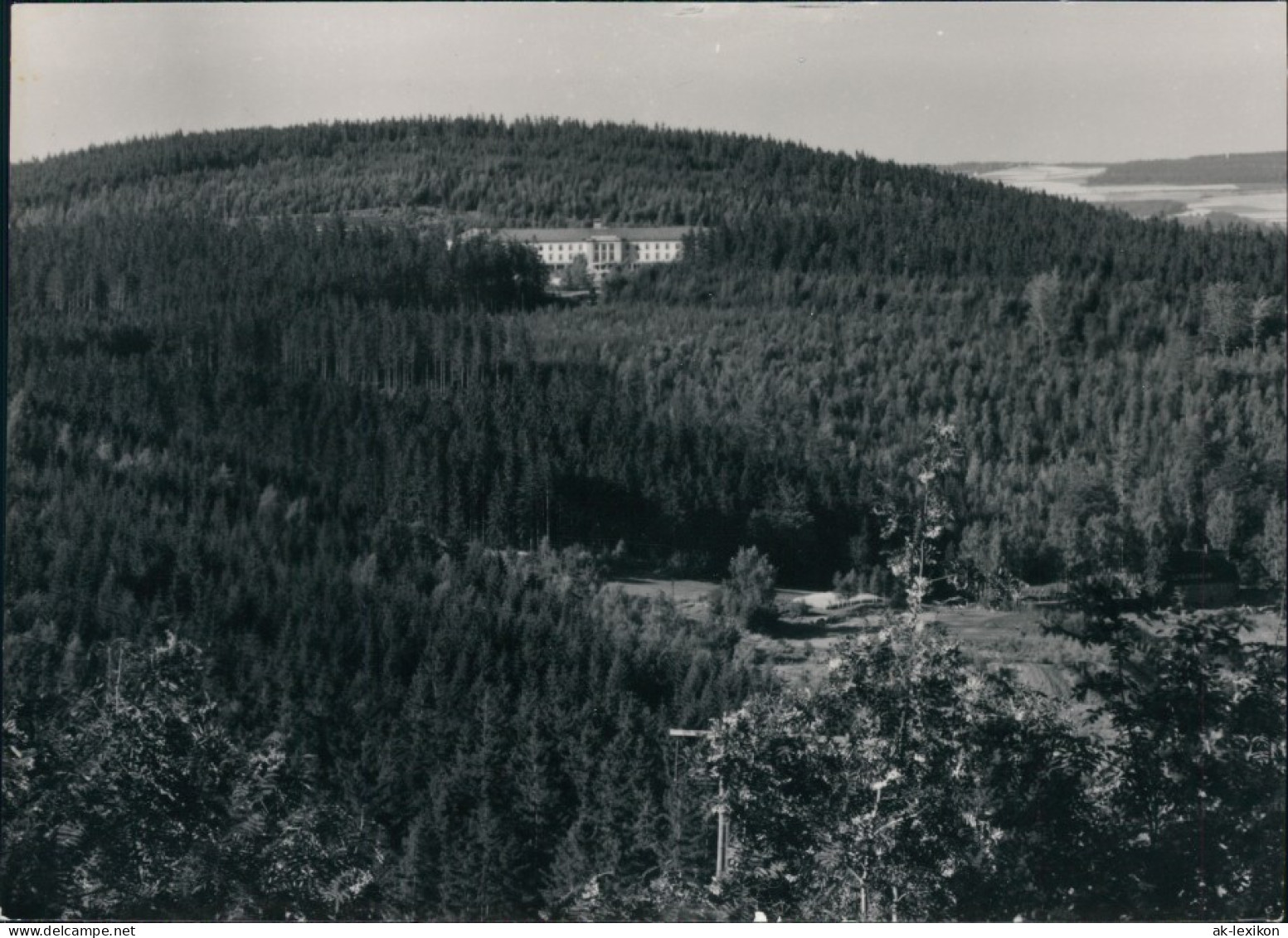 Antonsthal-Breitenbrunn (Erzgebirge) Sanatorium Für Natürliche Heilweise  1973 - Breitenbrunn