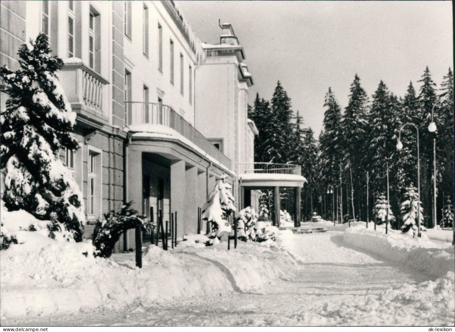 Antonsthal-Breitenbrunn (Erzgebirge) Heilweise/Kneipp-Sanatorium 1970 - Breitenbrunn