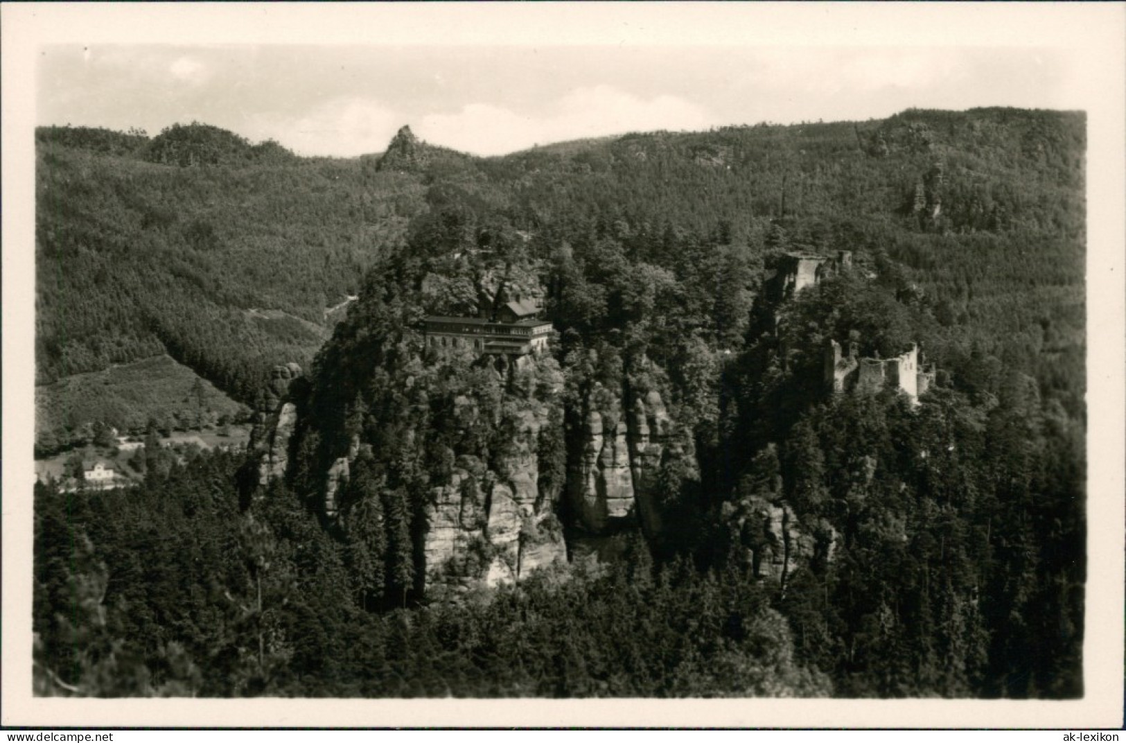 Ansichtskarte Oybin Berg Oybin 1953 - Oybin