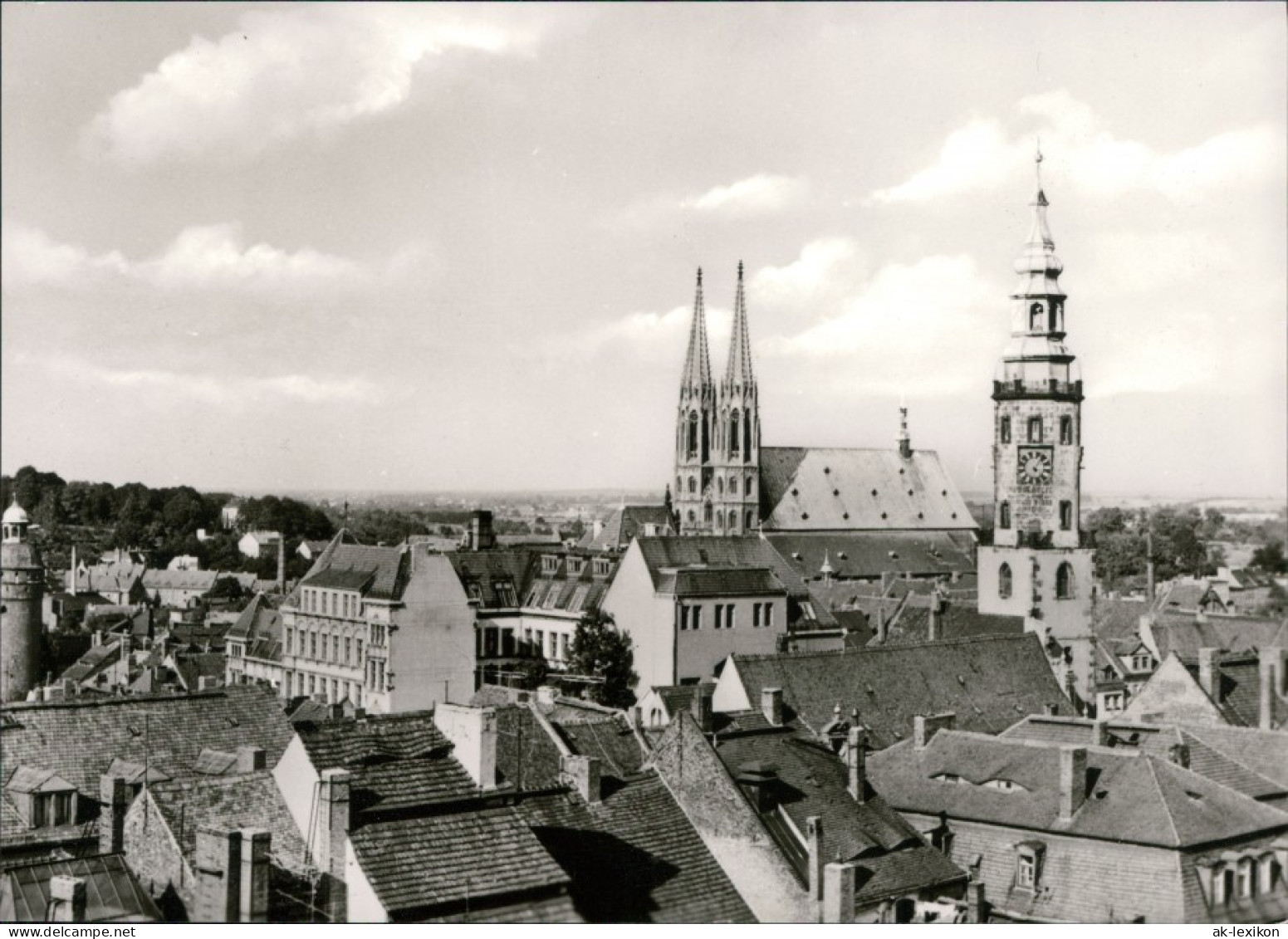 Ansichtskarte Görlitz Zgorzelec Blick Auf Die Stadt 1977 - Goerlitz