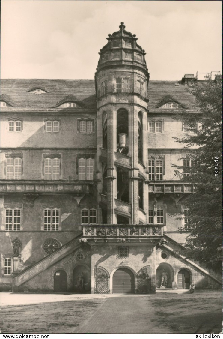 Ansichtskarte Torgau Schloss Hartenfels 1974 - Torgau