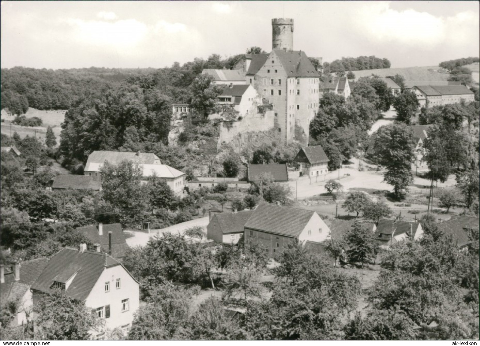 Ansichtskarte Gnandstein-Kohren-Sahlis Burg 1981 - Kohren-Sahlis