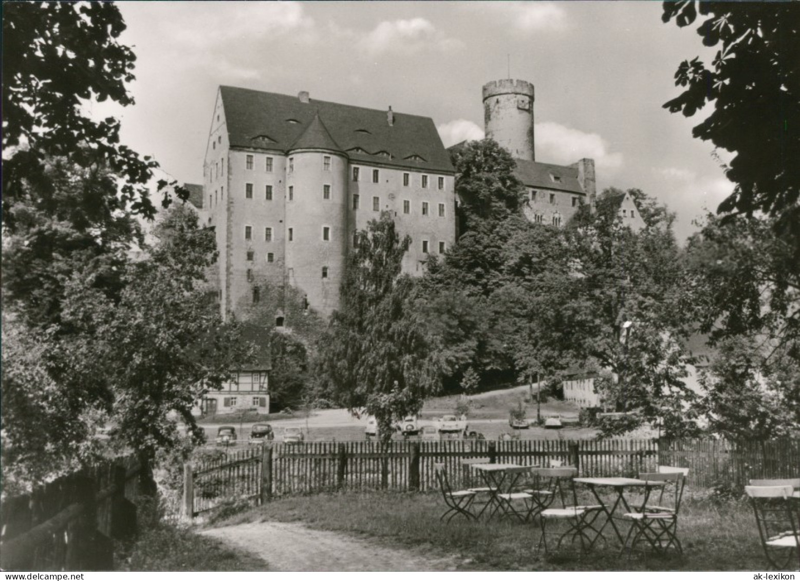 Ansichtskarte Gnandstein-Kohren-Sahlis Burg 1982 - Kohren-Sahlis