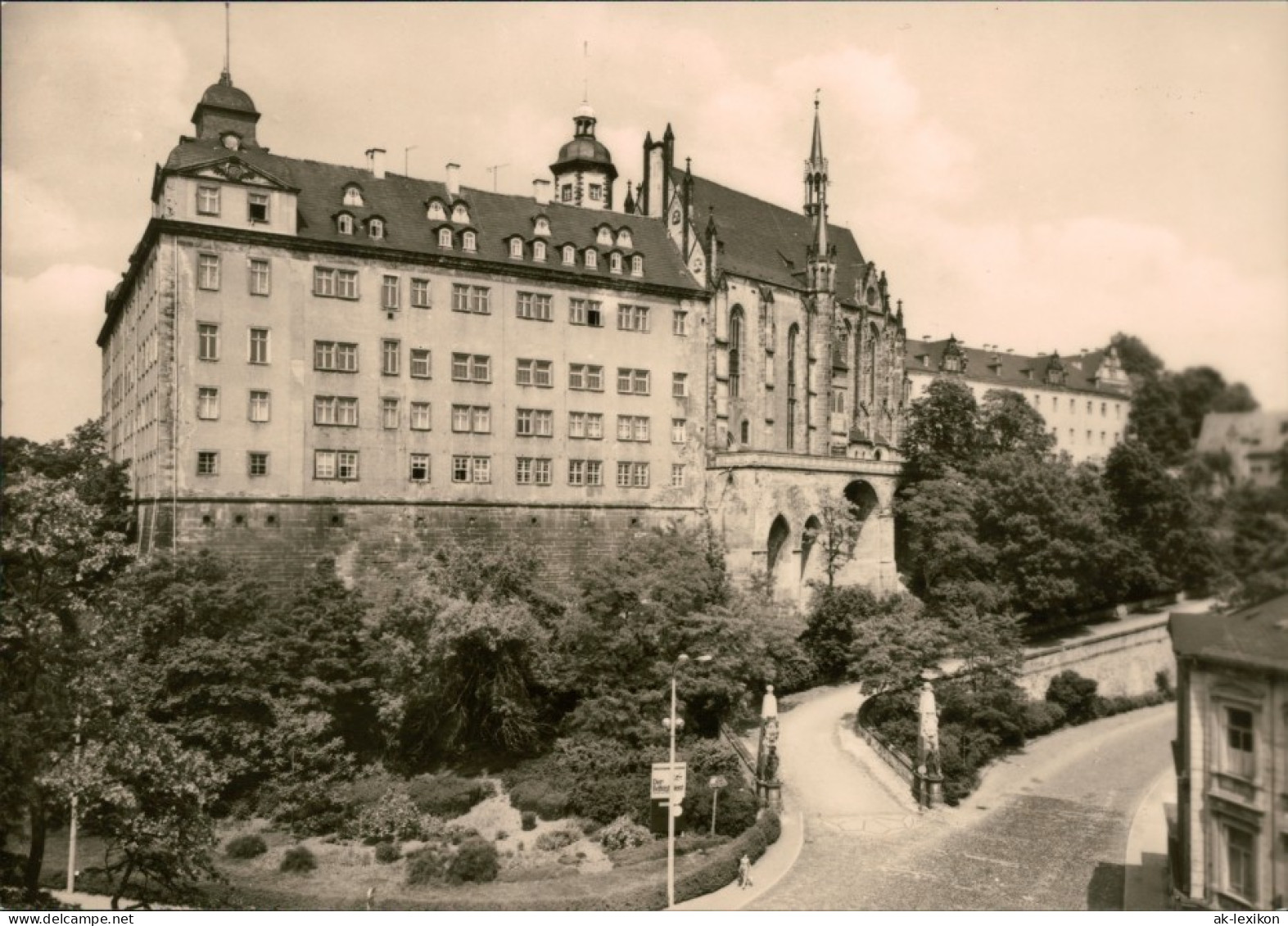 Ansichtskarte Altenburg Schloß 1970 - Altenburg