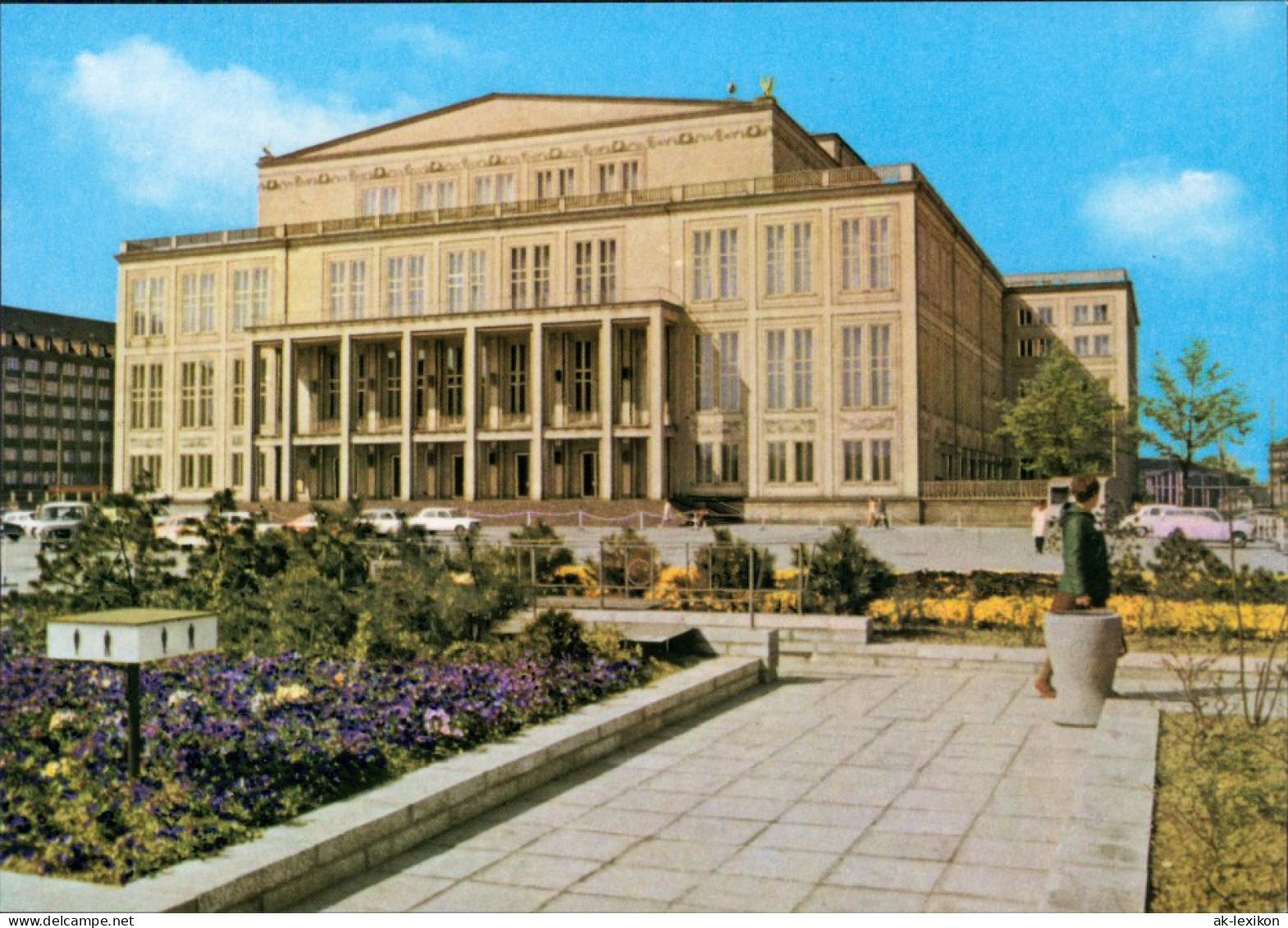 Ansichtskarte Leipzig Oper/Opernhaus 1975 - Leipzig