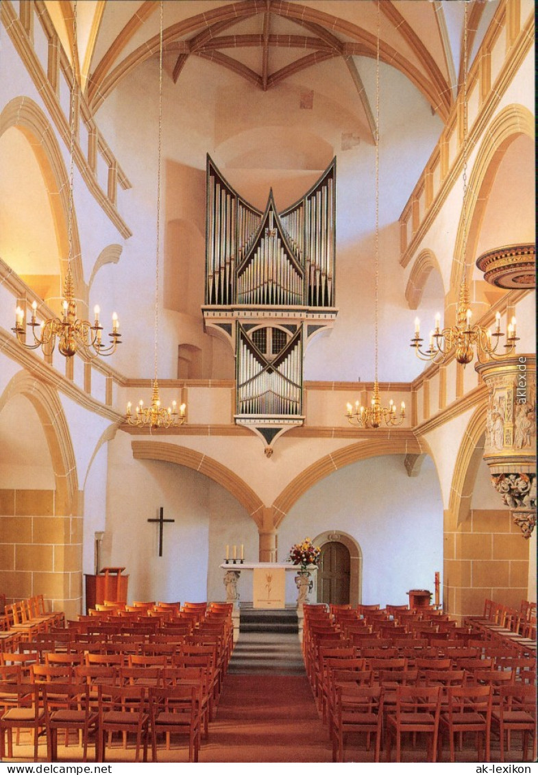 Ansichtskarte Torgau Schlosskirche Mit Vier-Orgel 1999 - Torgau