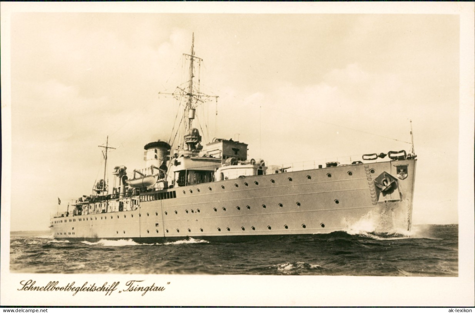 Schnellbootbegleitschiff, Tsingtau Schiffe   - Kriegsschiffe (Marine) 1939 - Warships