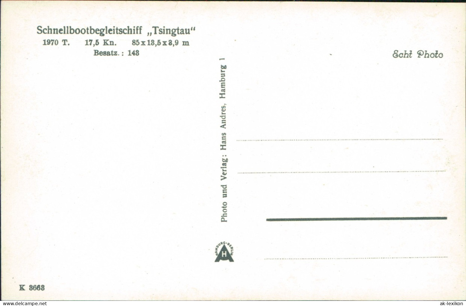 Schnellbootbegleitschiff, Tsingtau Schiffe   - Kriegsschiffe (Marine) 1939 - Warships