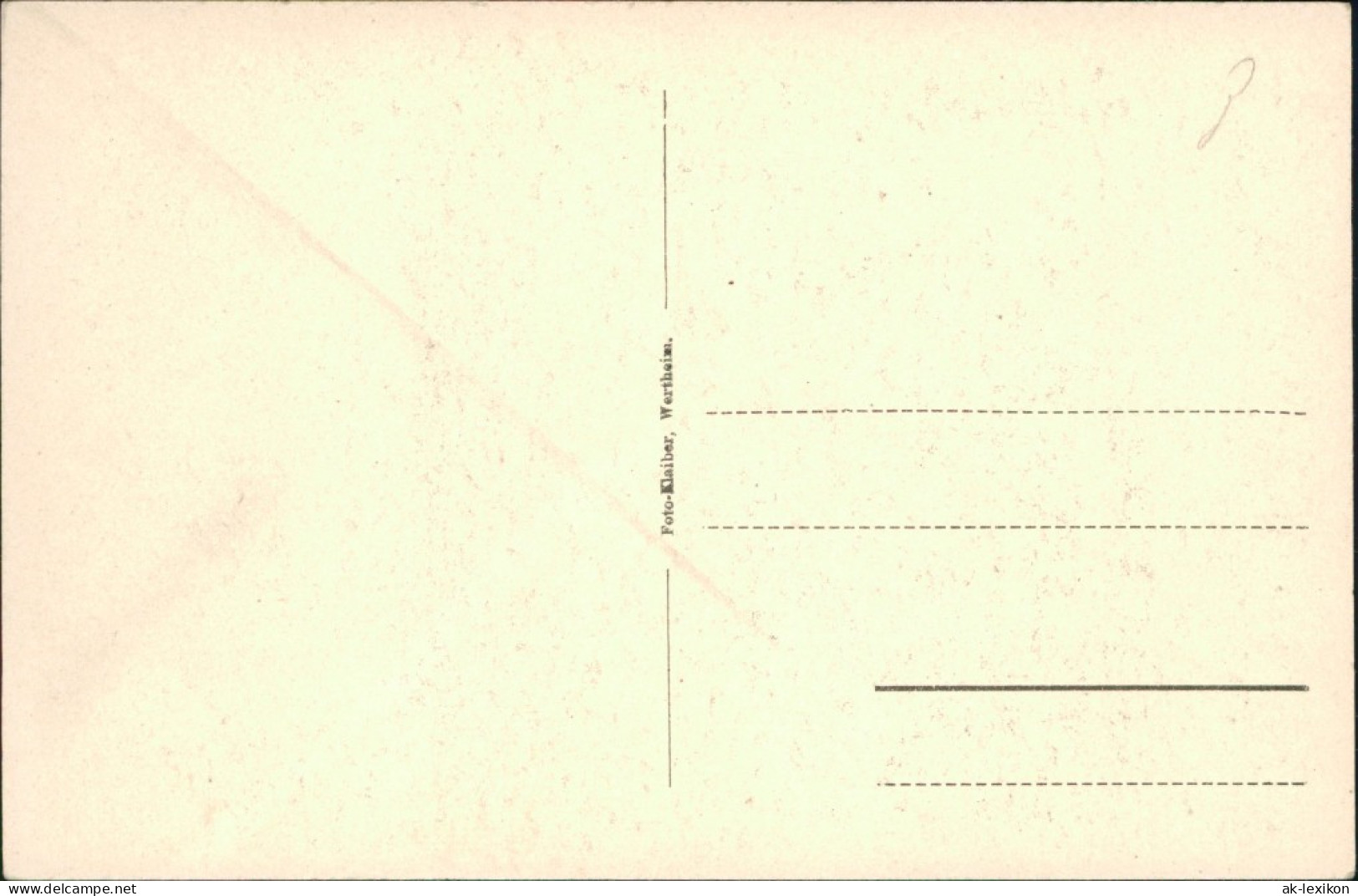 Ansichtskarte Wertheim Straßenpartie, Fachwerkhäuser - Engelsbrunnen 1932  - Wertheim