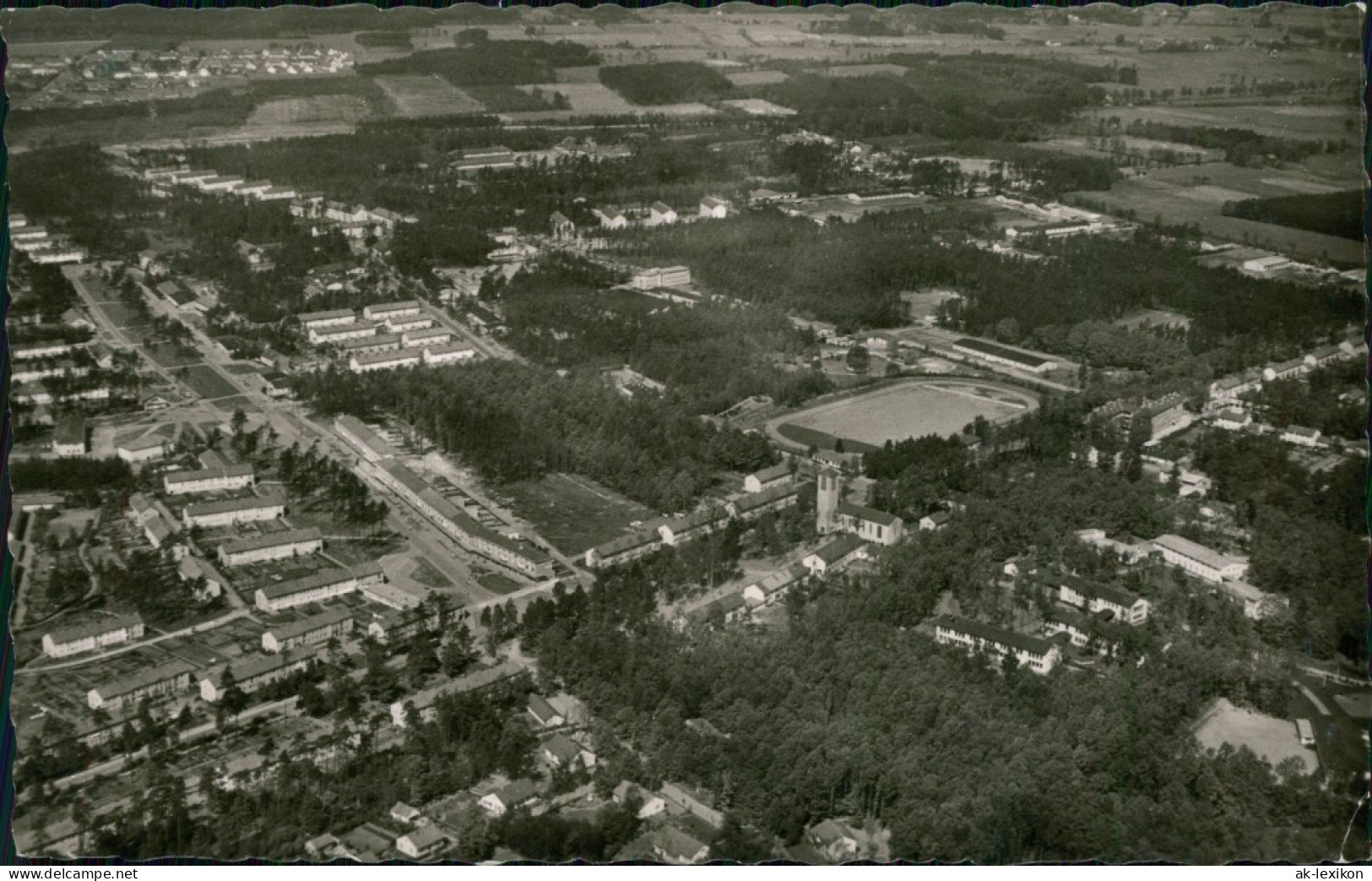 Ansichtskarte Espelkamp Luftbild 1959 - Espelkamp