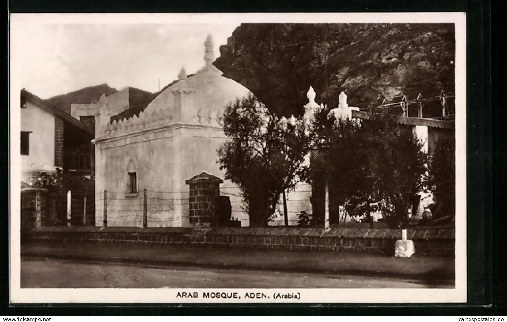 AK Aden, Arab Mosque  - Yemen