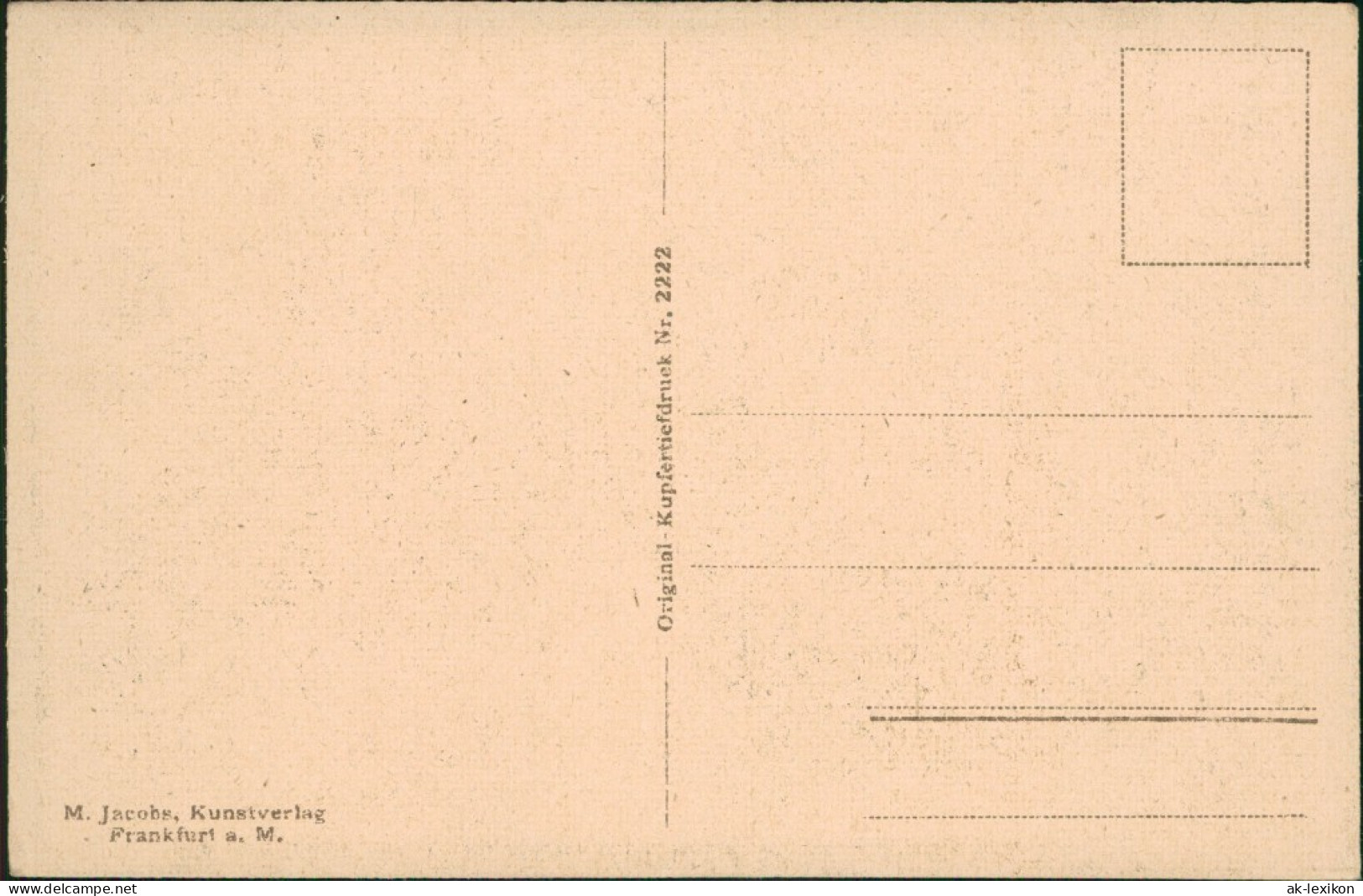 Ansichtskarte Darmstadt Theater 1931 - Darmstadt