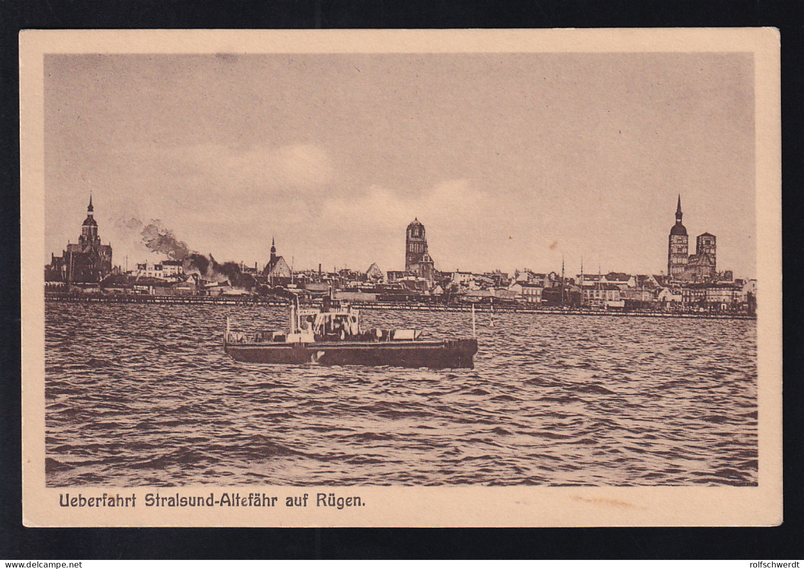 Überfahrt Stralsund-Altefähr Auf Rügen - Other & Unclassified