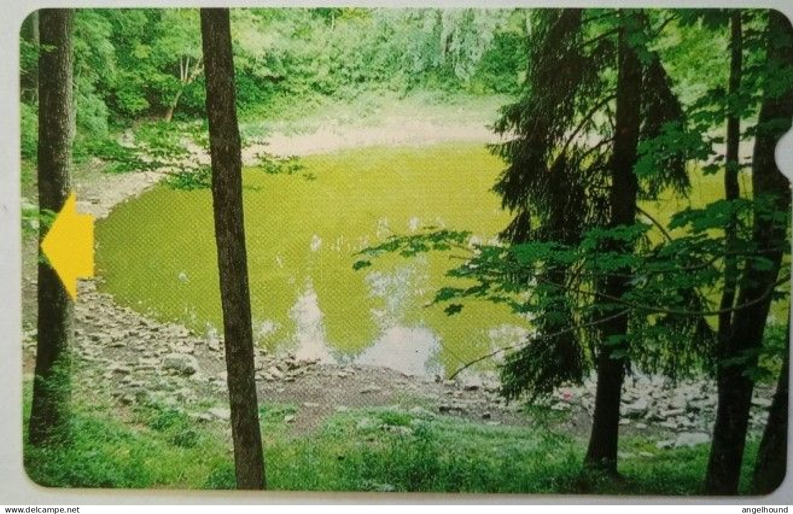 Estonia 16 Kr. - Lake Kaali , A - Estonie