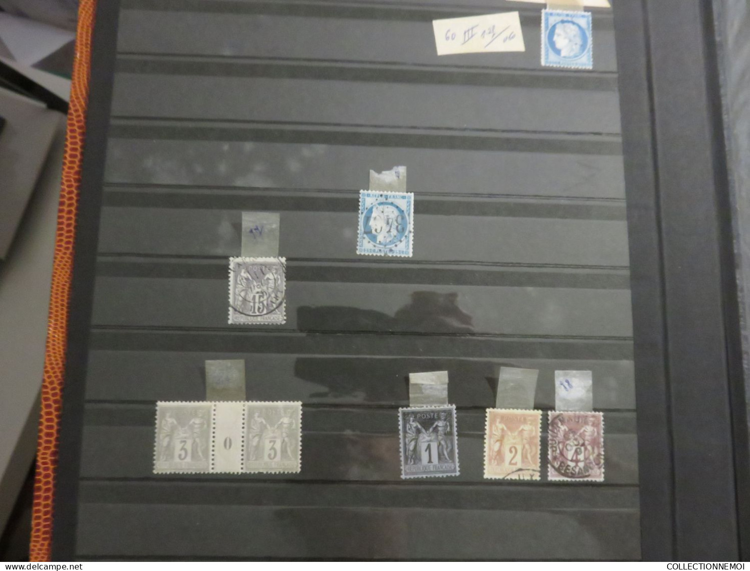 Lot De France ,, TIMBRES NEUFS ,,et Oblitérés, Avec Et Sans Charniére ,,LIRE DESCRIPTION TRES IMPORTANT - Colecciones (en álbumes)