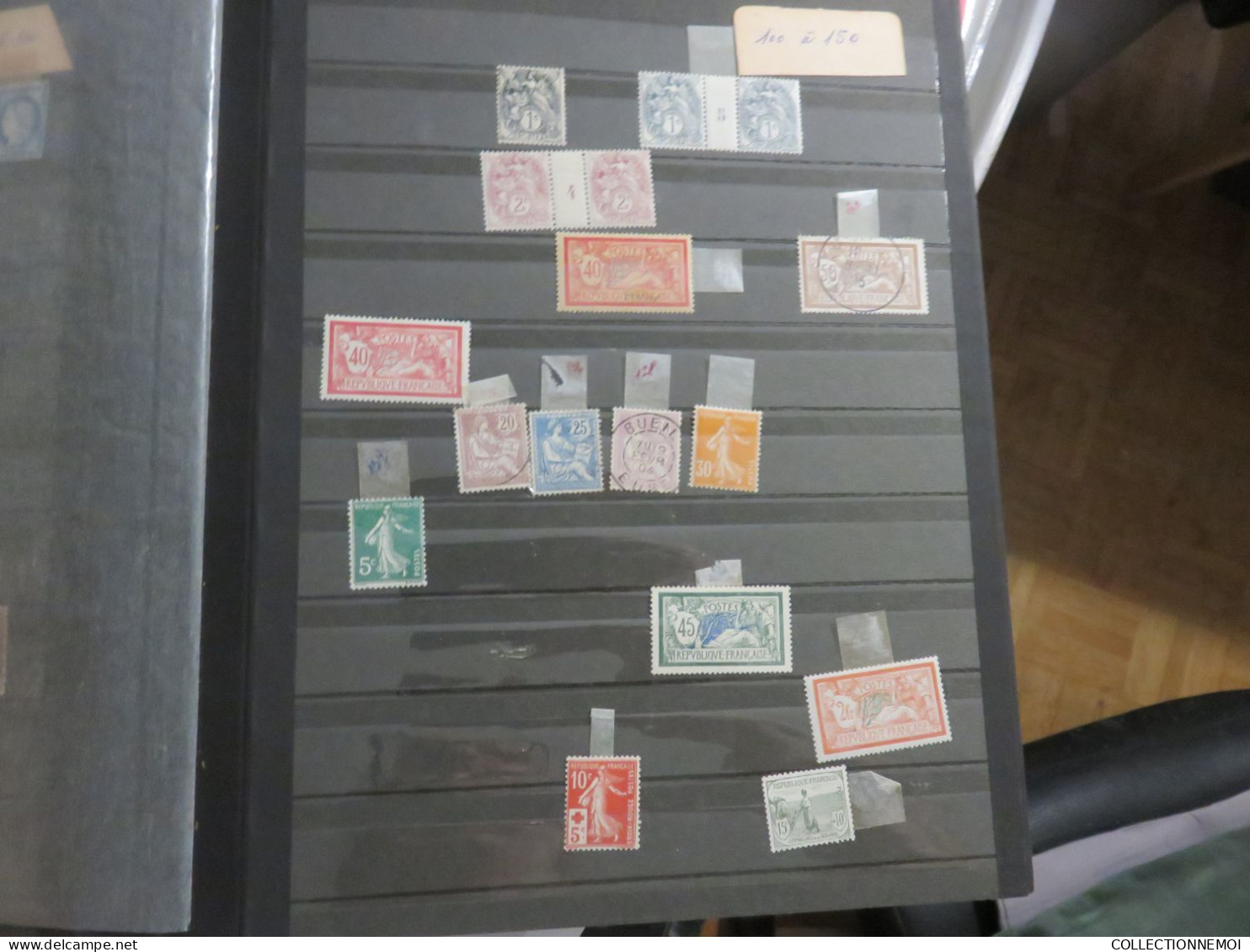 Lot De France ,, TIMBRES NEUFS ,,et Oblitérés, Avec Et Sans Charniére ,,LIRE DESCRIPTION TRES IMPORTANT - Colecciones (en álbumes)