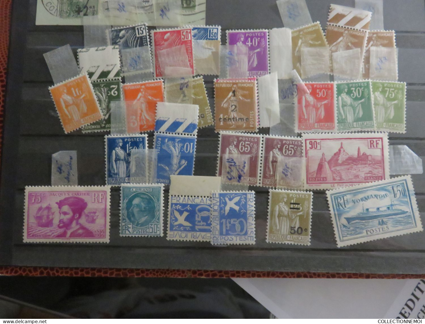 lot de france ,, TIMBRES NEUFS ,,et oblitérés, avec et sans charniére ,,LIRE DESCRIPTION TRES IMPORTANT