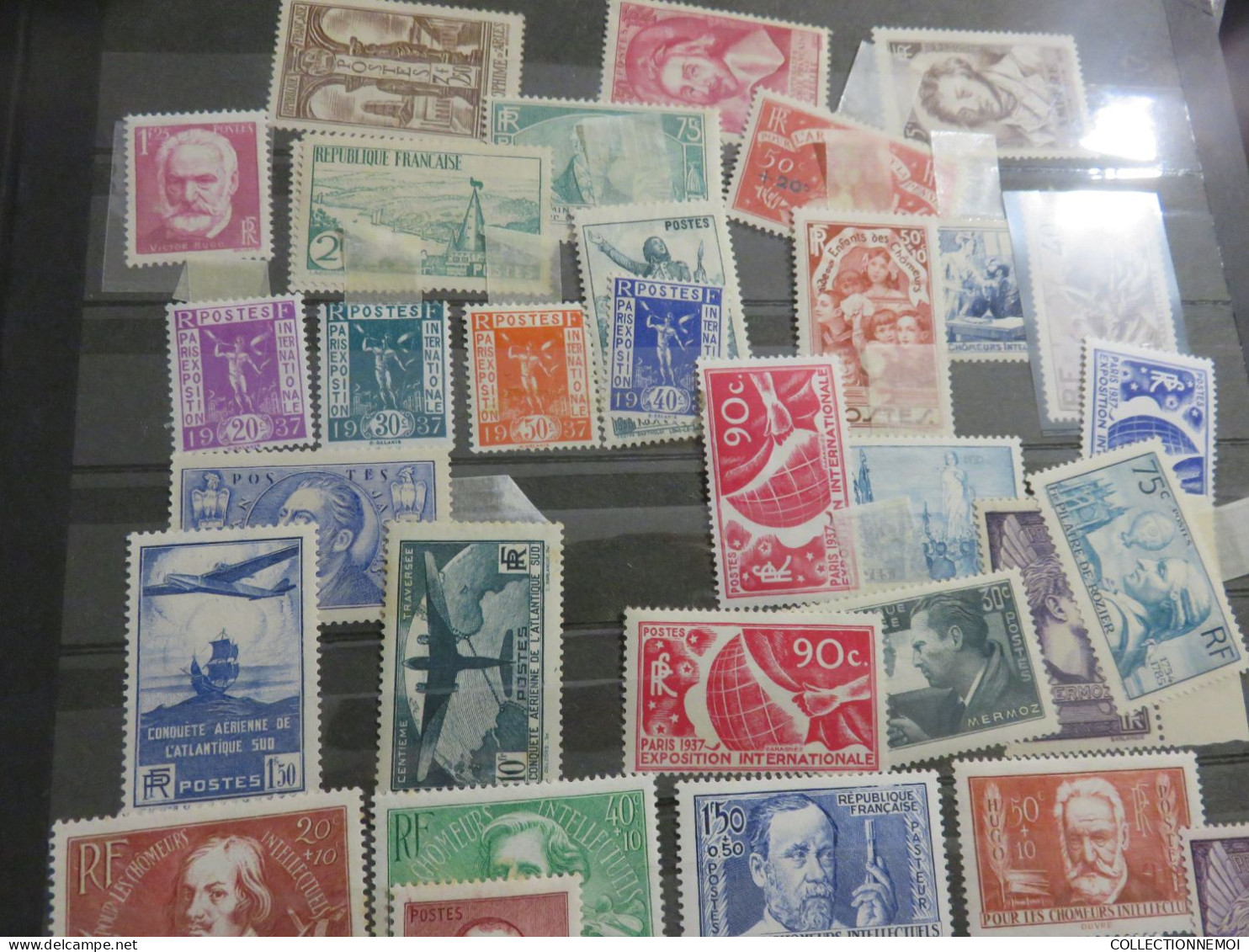 lot de france ,, TIMBRES NEUFS ,,et oblitérés, avec et sans charniére ,,LIRE DESCRIPTION TRES IMPORTANT