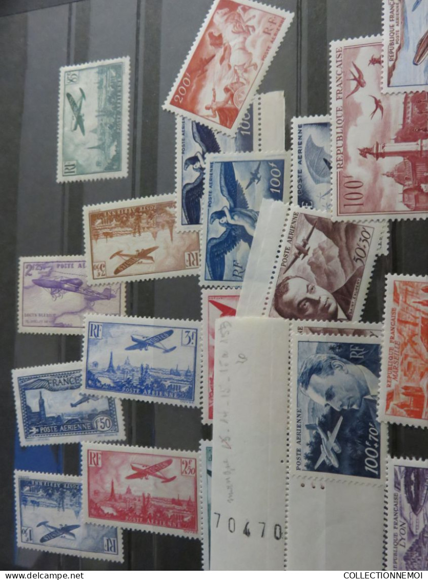 lot de france ,, TIMBRES NEUFS ,,et oblitérés, avec et sans charniére ,,LIRE DESCRIPTION TRES IMPORTANT