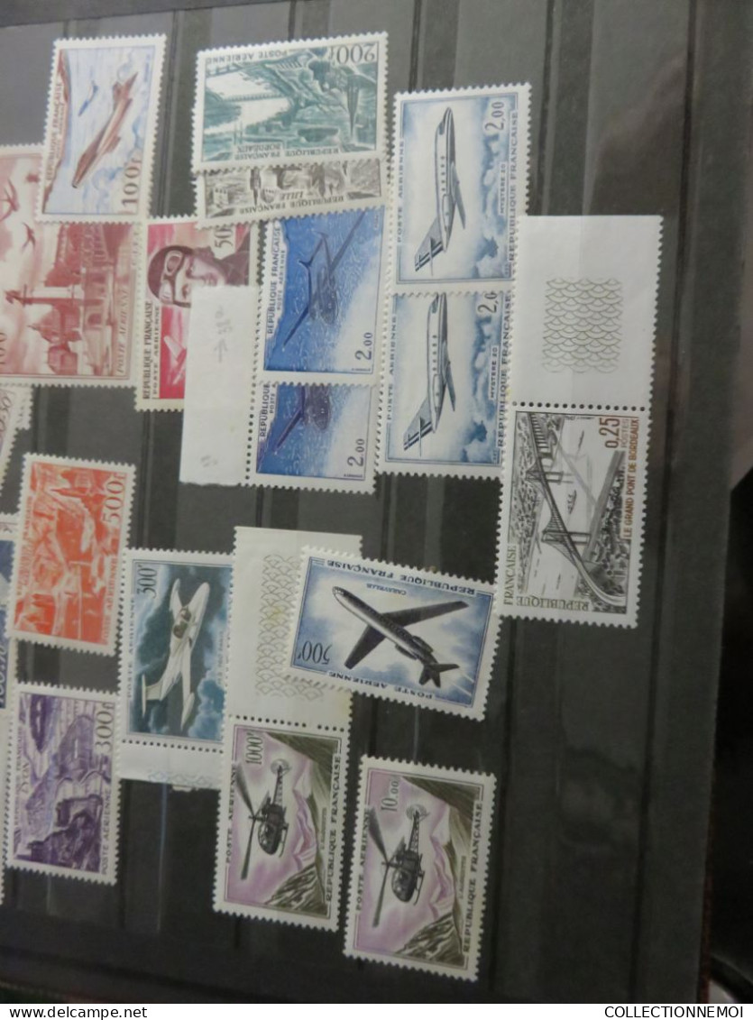 lot de france ,, TIMBRES NEUFS ,,et oblitérés, avec et sans charniére ,,LIRE DESCRIPTION TRES IMPORTANT