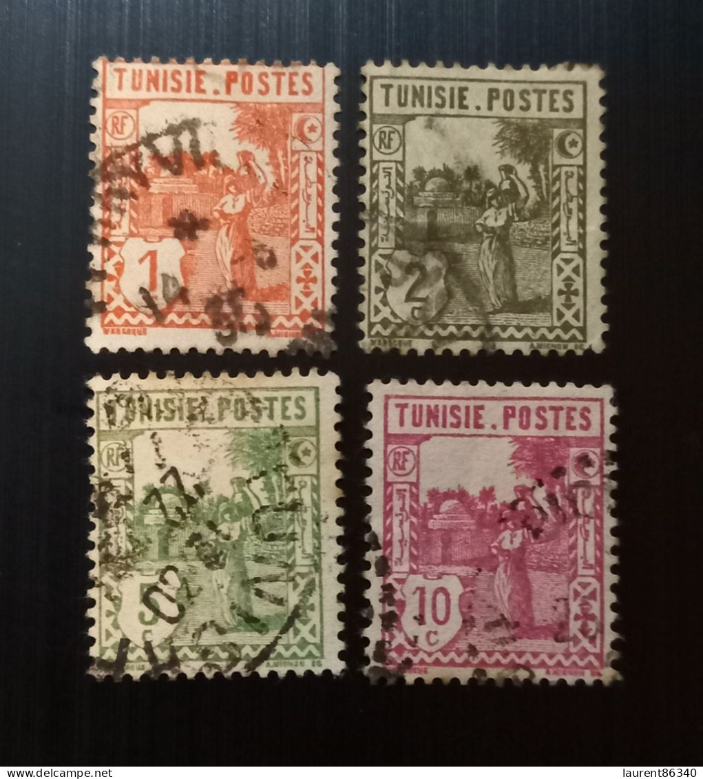 Tunisie 1926 Land And People  Type Porteuse D'eau - Gebruikt