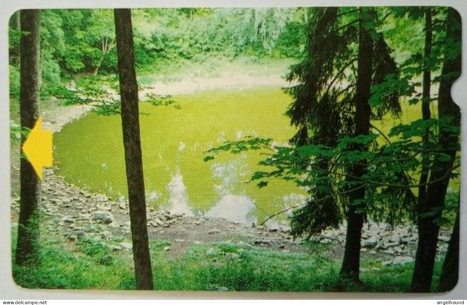 Estonio 16 Kr. - Lake Kaali , A + Insdript - Estland