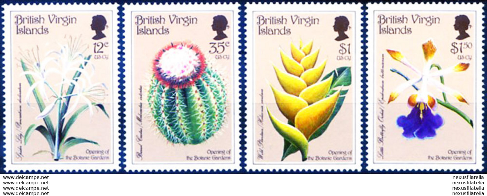 Giardini Botanici 1987. - British Virgin Islands