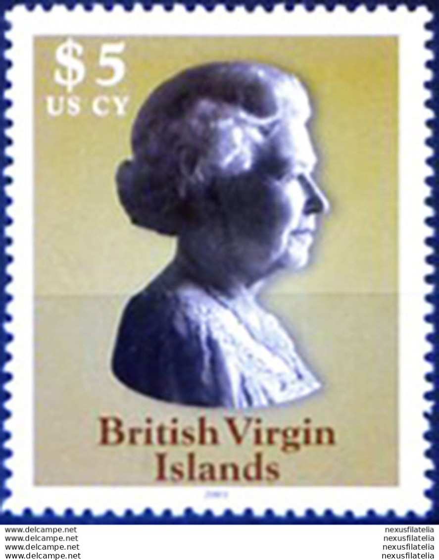 Famiglia Reale 2003. - British Virgin Islands