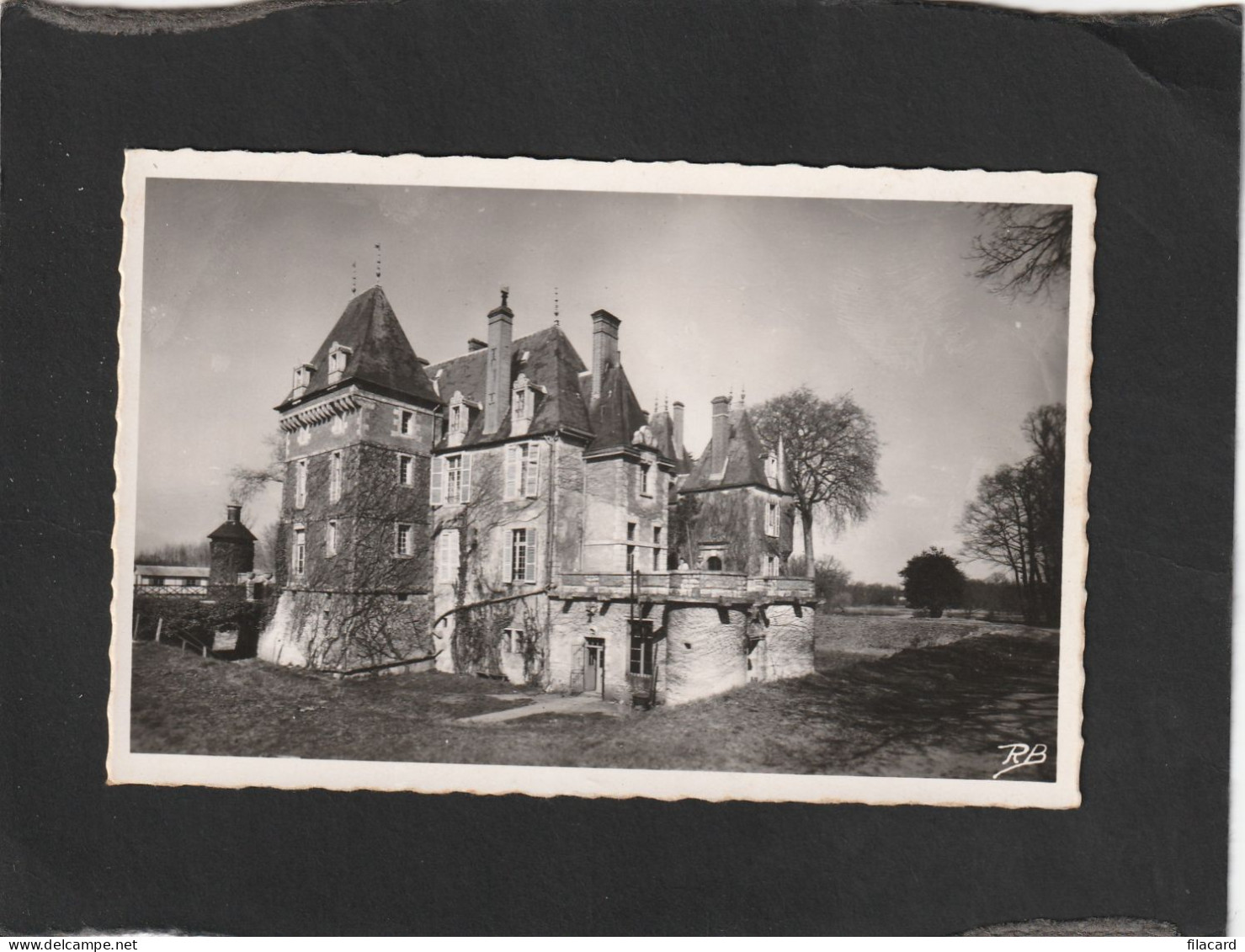 128468            Francia,     Chatillon-s-Loire,   Chateau  De  Courcelles-le-Roy,   NV - Chatillon Sur Loire
