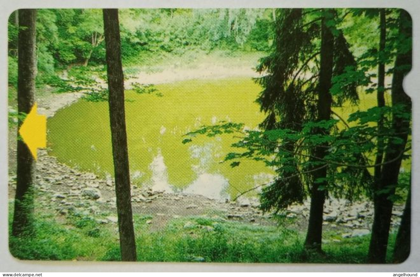 Estonia 95 Kr. - Lake Kaali , B - Estland