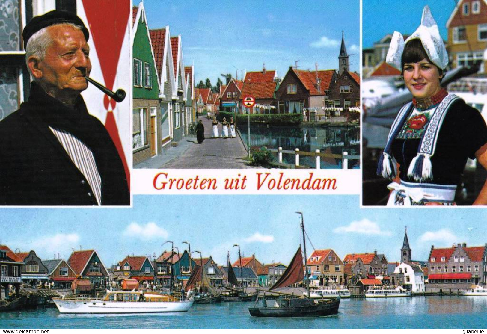 Groeten Uit VOLENDAM - Volendam