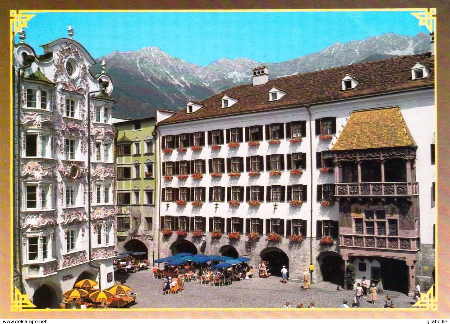 INNSBRUCK -  Goldenes Dachl Und Helblinghaus - Innsbruck