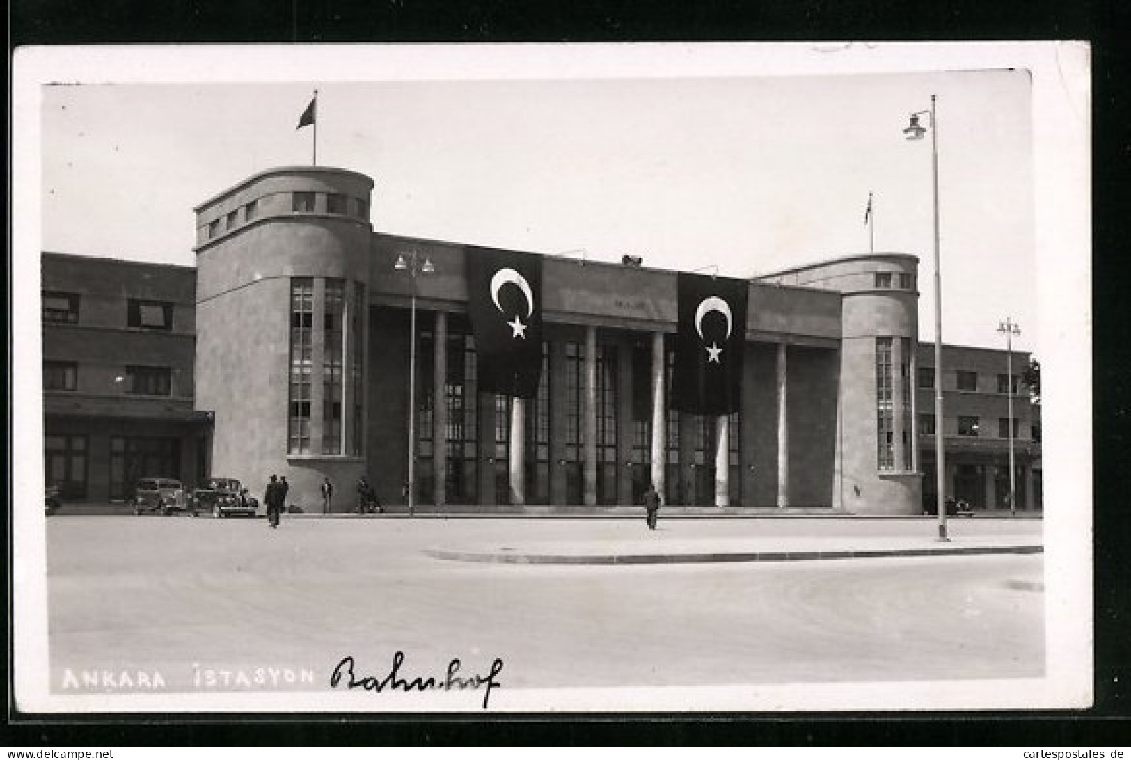 AK Ankara, Istasyon, Bahnhof  - Turquia