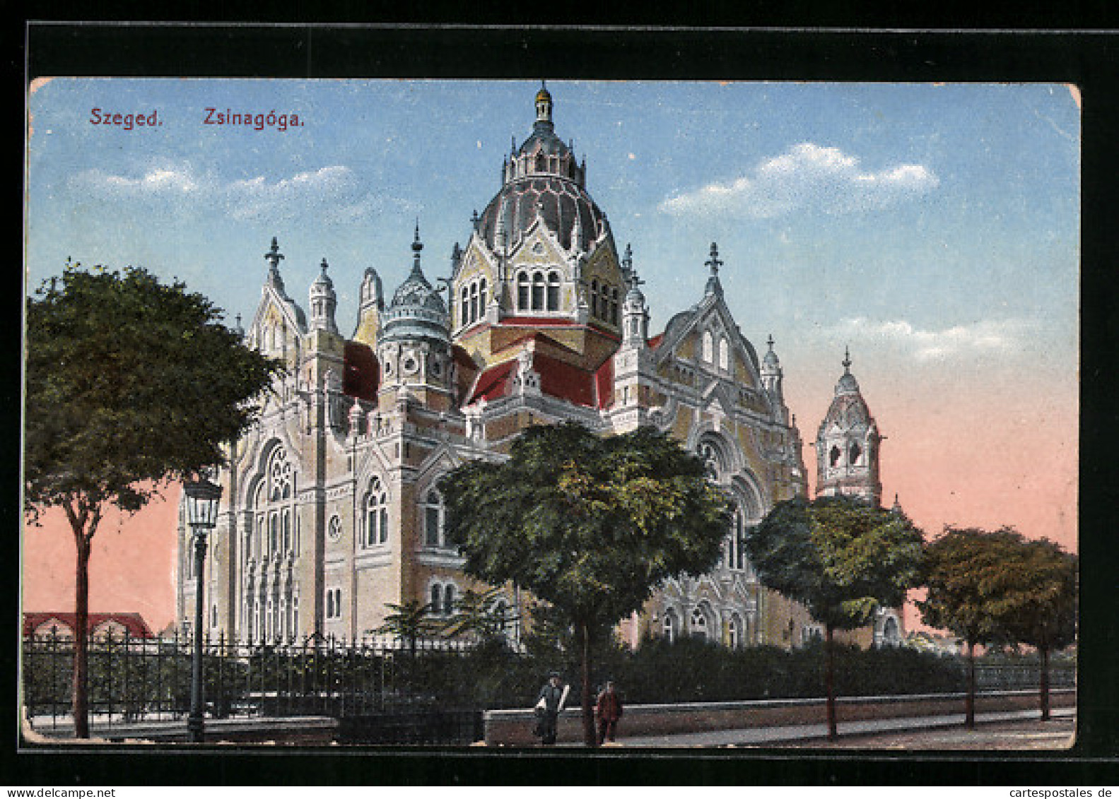 AK Szeged, Zsinagóga, Synagoge  - Hungary