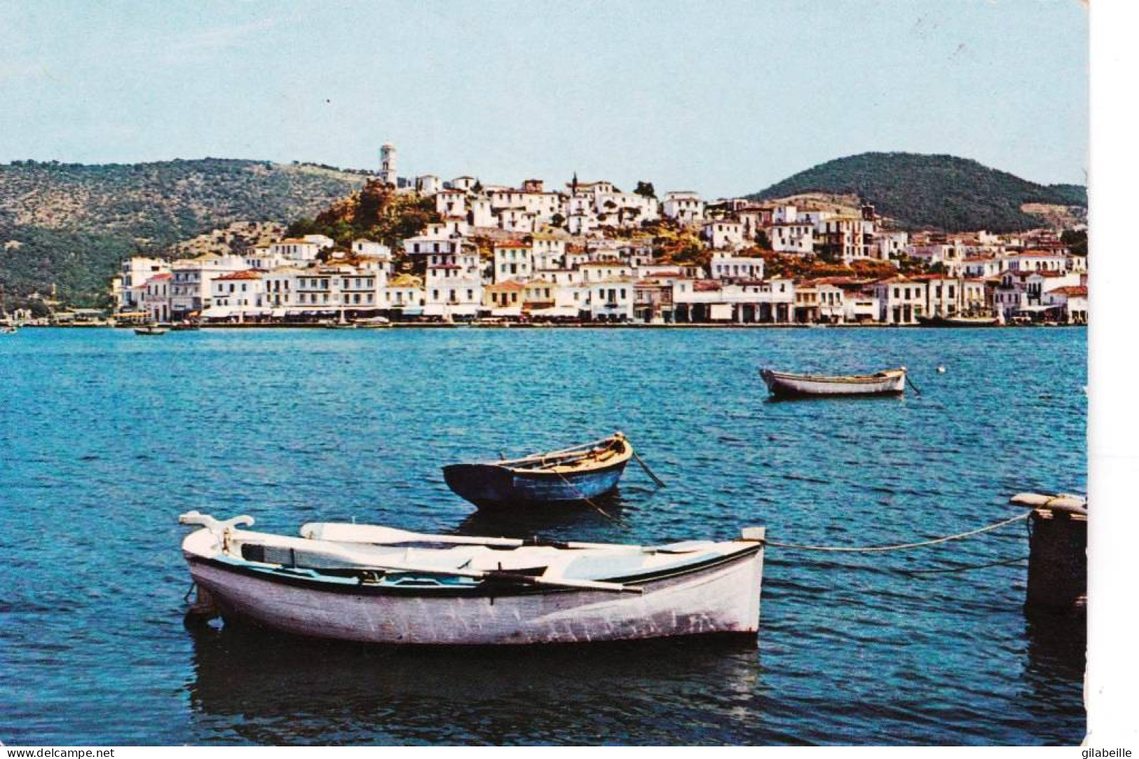 Grece - Ελλάδα - ΠΟΡΟΣ - γενική άποψη - POROS - Vue Generale - Griechenland