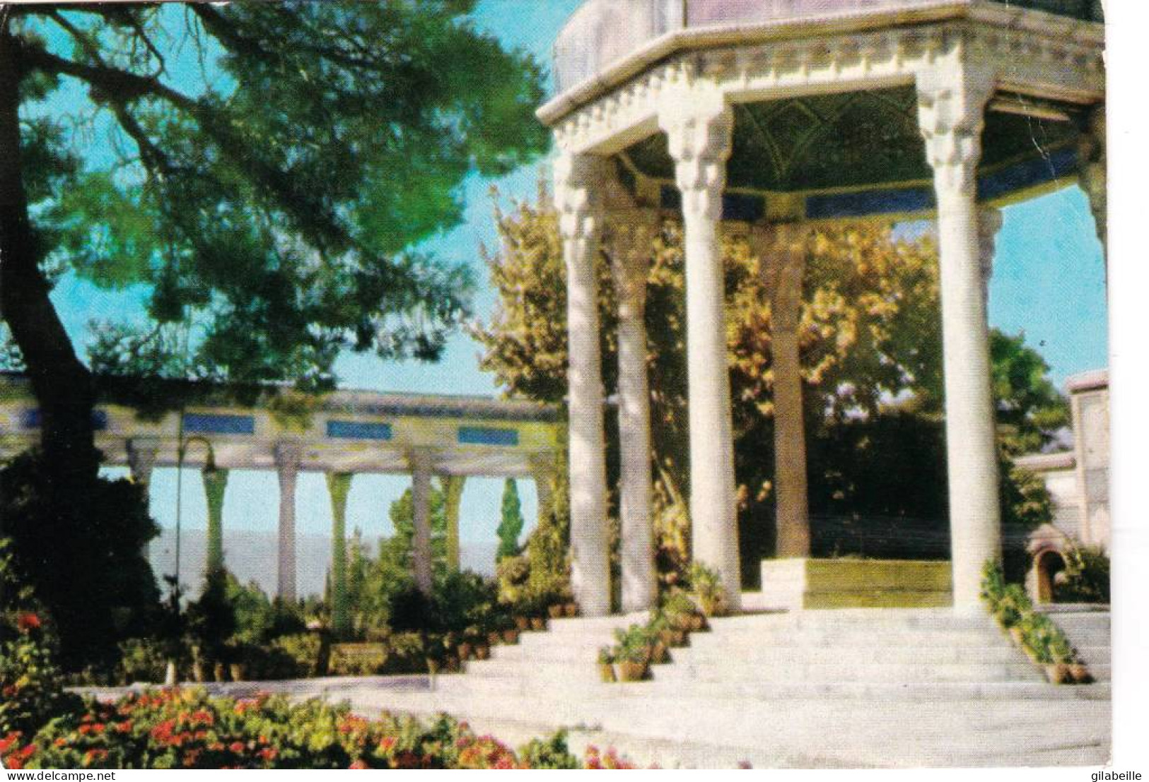 Iran - SHIRAZ - Tomb Of Hafiz - Irán