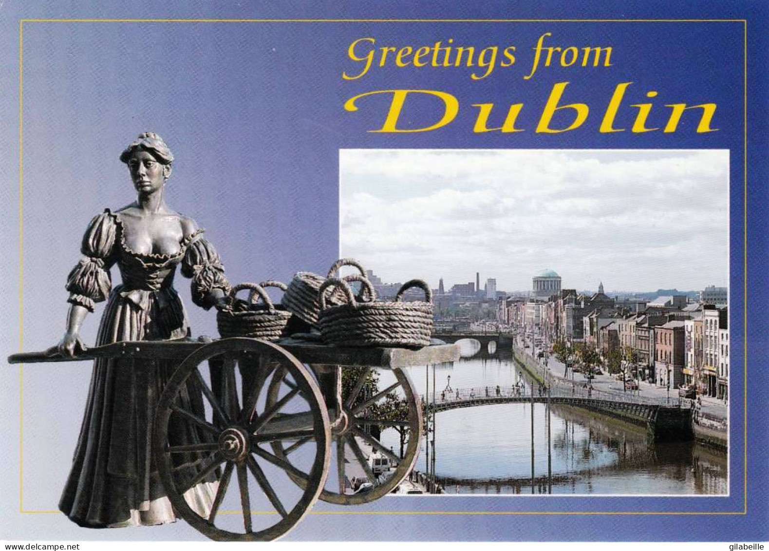 Eire - Ireland -  Greetings From DUBLIN  - Dublin