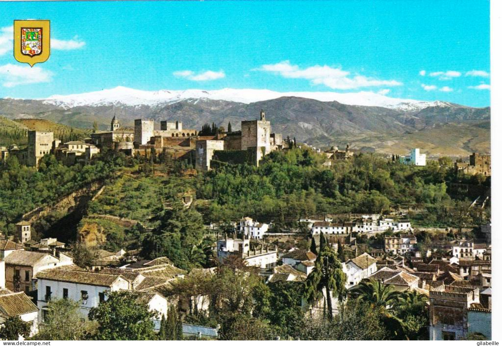 España - GRANADA - Alhambra Y Sierra Nevada - Granada