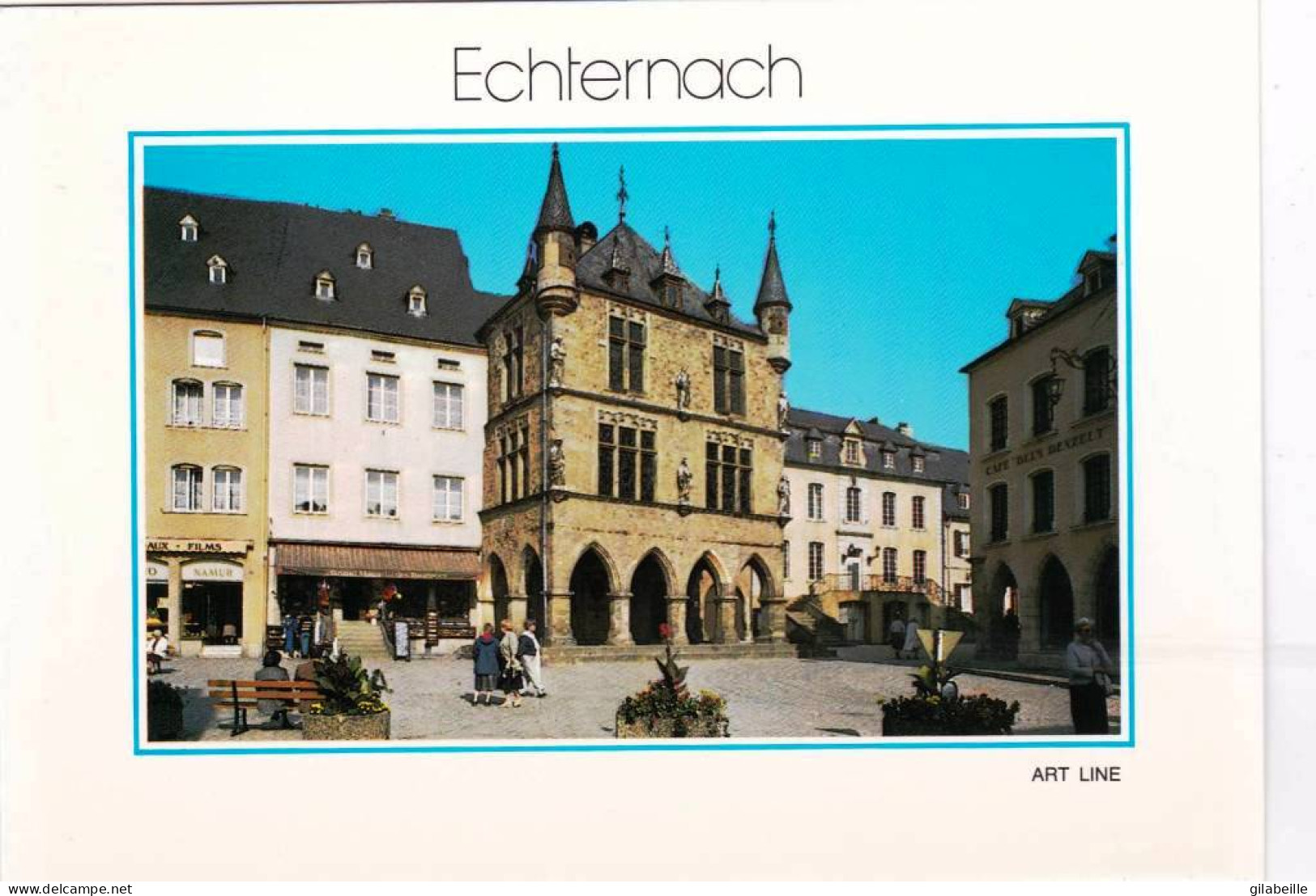 Luxembourg - ECHTERNACH - La Place Du Marché - Echternach