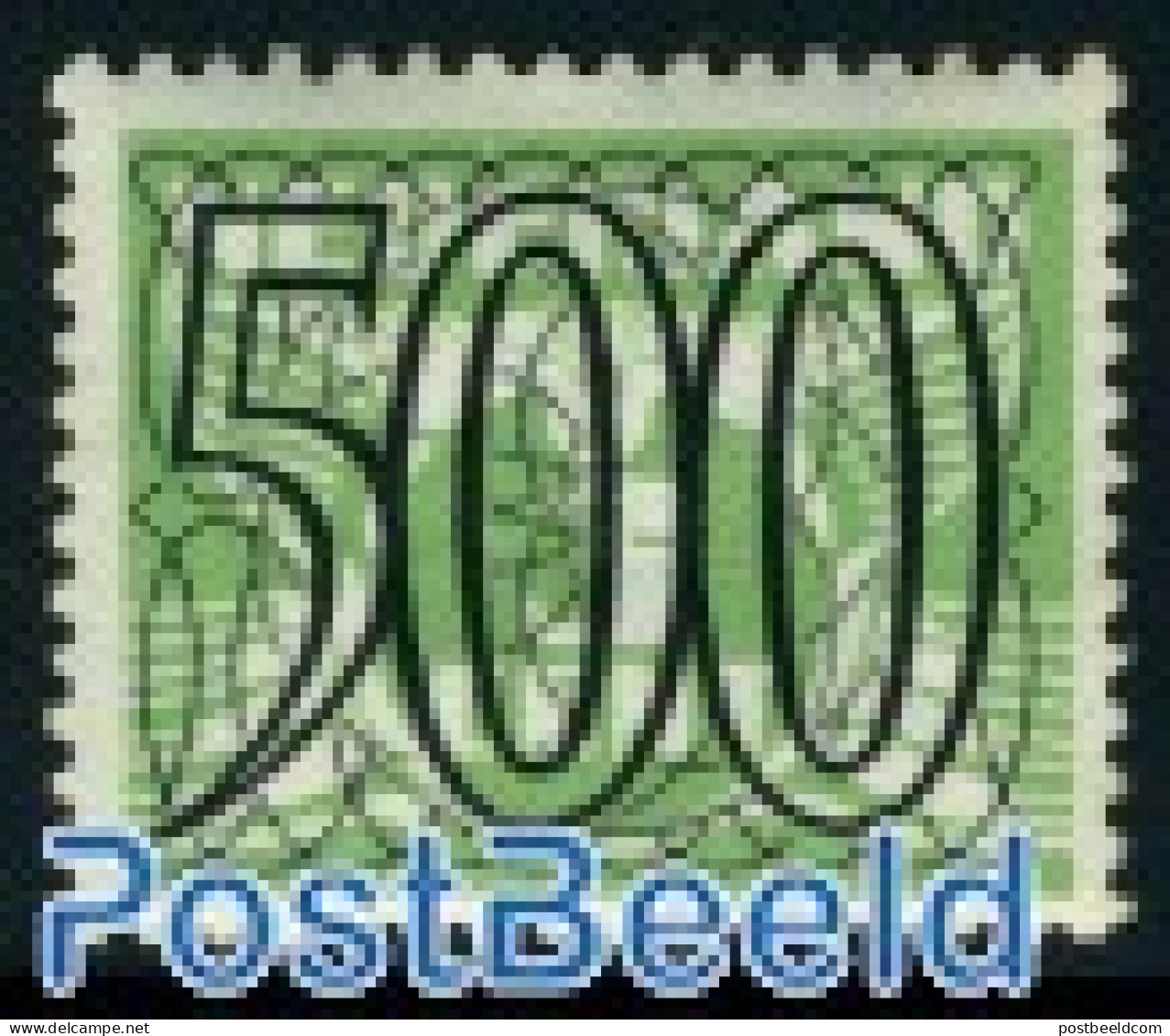 Netherlands 1940 500c, Stamp Out Of Set, Unused (hinged) - Ongebruikt